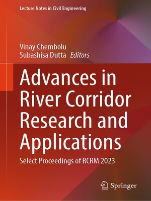 cover image of Advances in River Corridor Research and Applications